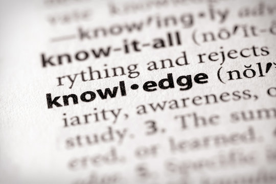 Dictionary Series - Science: knowledge