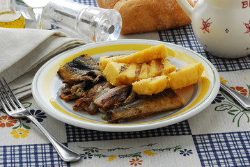 Missoltini grigliati - Antipasti di pesce - Lombardia