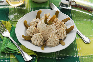 Pate di tonno - Antipasti di pesce - Lombardia