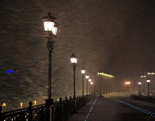 Snowstorm © Denis Avetisyan