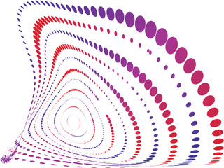 abstract dots background