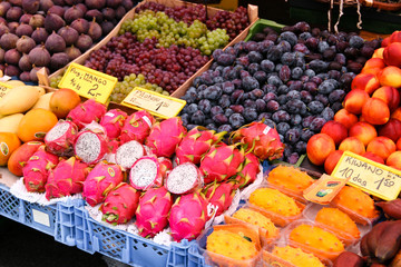 Fruits at the market