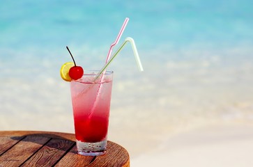 Refreshing cocktail