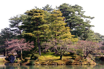 jardin zen kanazawa
