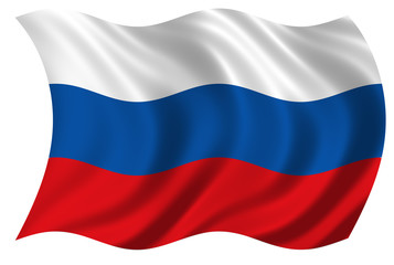Russian Federation Flag