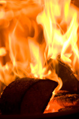 Kaminfeuer