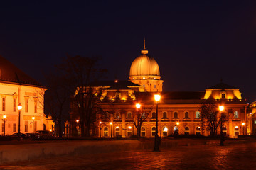 Obraz premium Hungarian castle in Budapest