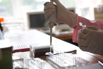 Obraz premium Scientific laboratory