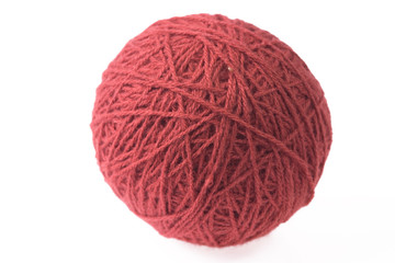 colored wool