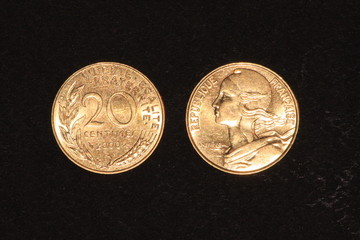 vingt centimes