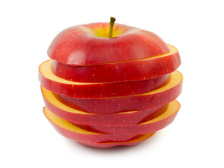 Sliced apple