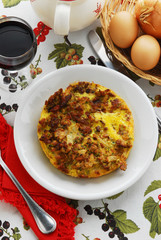 Frittata di soppressa vicentina - Antipasti del Veneto Vicenza