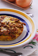 Frittata rognosa - Antipasto del Veneto
