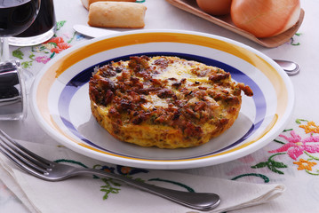 Frittata rognosa - Antipasti del Veneto