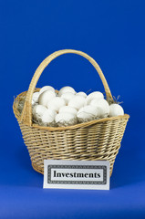 Investment Eggs in a Basket