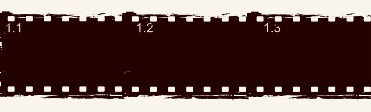 Grunge Film Frame - Vector