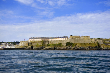 bretagne,belle-île,le palais : citadelle vauban