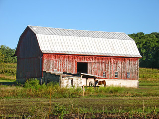 Obraz premium old barn