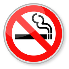 Interdit de fumer
