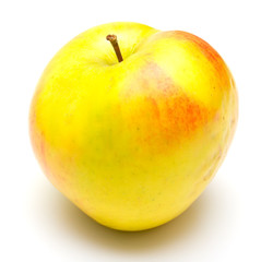 juicy yellow apple