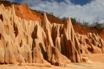 Fototapeta premium Red Tsingy Madagaskar 12