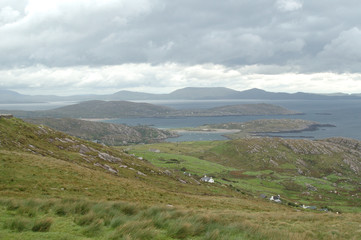 Fototapeta na wymiar krajobraz, Irlandia