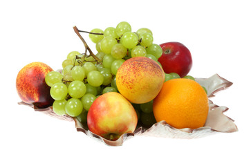 Bowl of fruits.