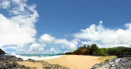 Secret Beach Kauai 360°