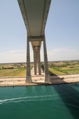 Suez Kanal in Ägypten