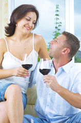 red wine
