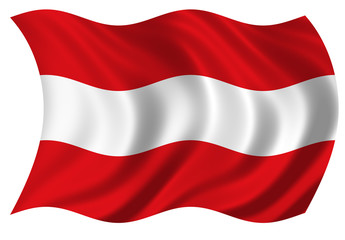 Republic Of Austria Flag