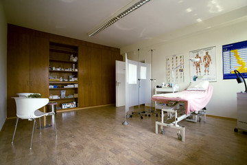 Medizin-Behandlungszimmer