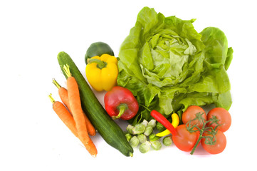 Fresh vegetables