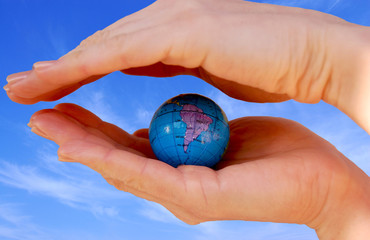 World protection in Your Hands
