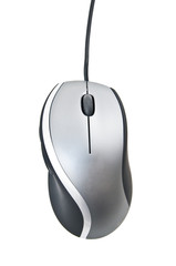 mouse isolated on white