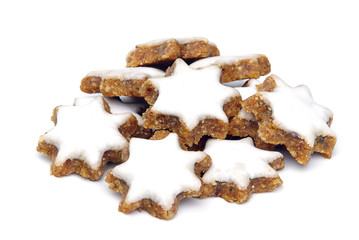 Zimtstern - star-shaped cinnamon biscuit 02