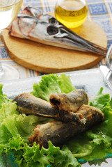 Aguglie fritte - Secondi di pesce del Veneto