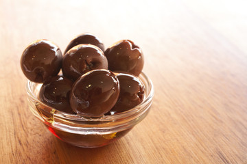 Bowl of olives