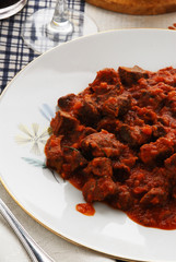 Picchiante - Secondi C. - All uso di Livorno Pescia Toscana