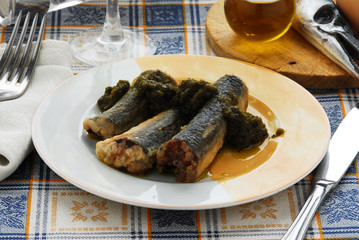 Agoni in salsa verde all uso del Lario - Secondi Lommbardia