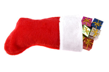 Obraz na płótnie Canvas Christmas stocking