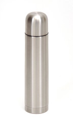 metal thermos with