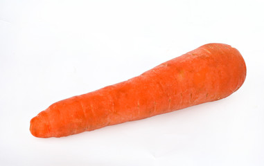 carrot isolated on white background