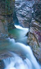 waterfall long exposure smooth soften Samandere River Turkey