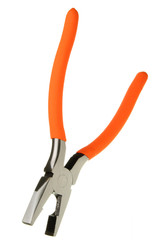 Pliers isolated on white