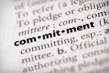 Dictionary Series - Attributes: commitment