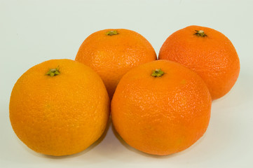 Four Oranges