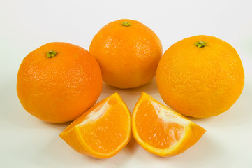 Oranges and Orange slices