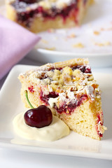 Cherry and Almond Pie