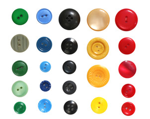 Buttons Collection